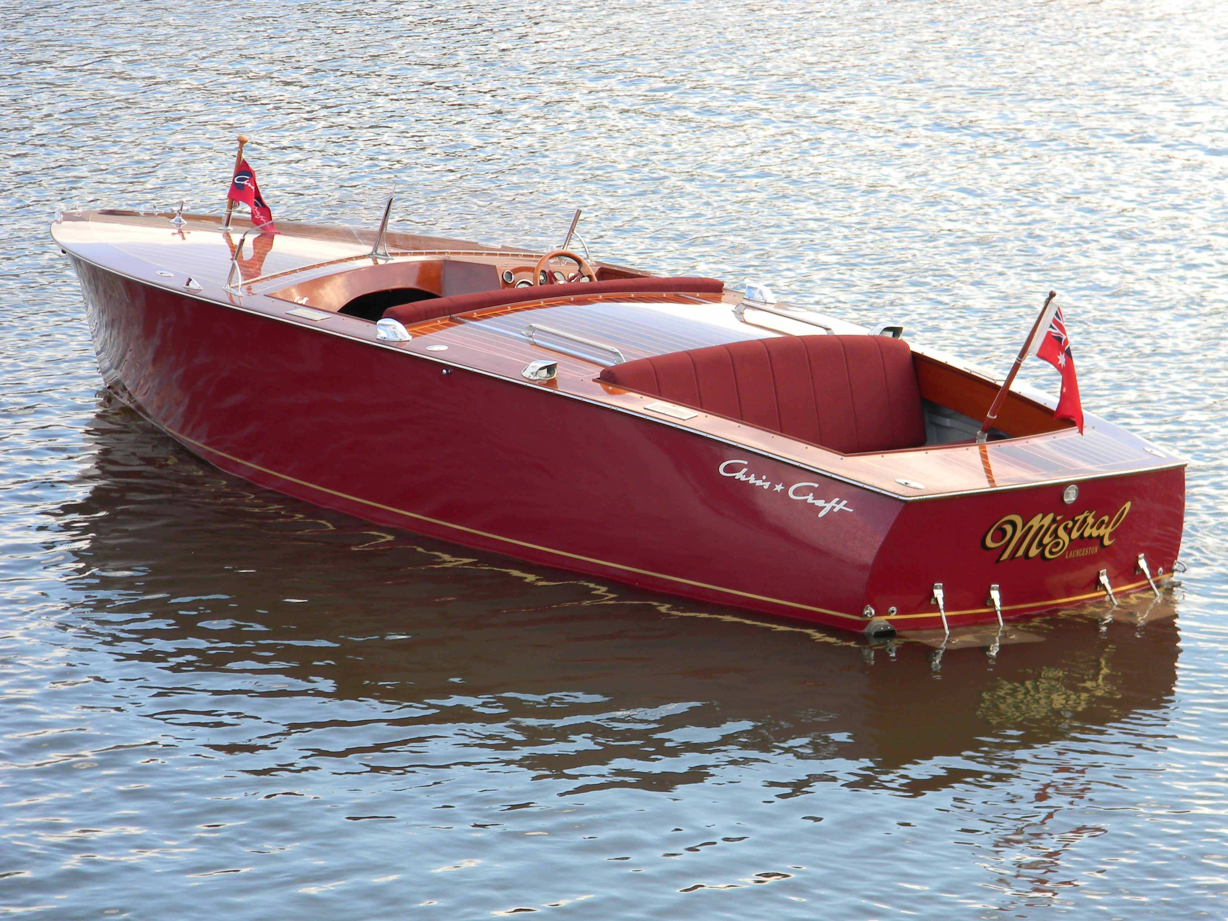 Советские катера. Chris Craft катер. Aelita Classic катер