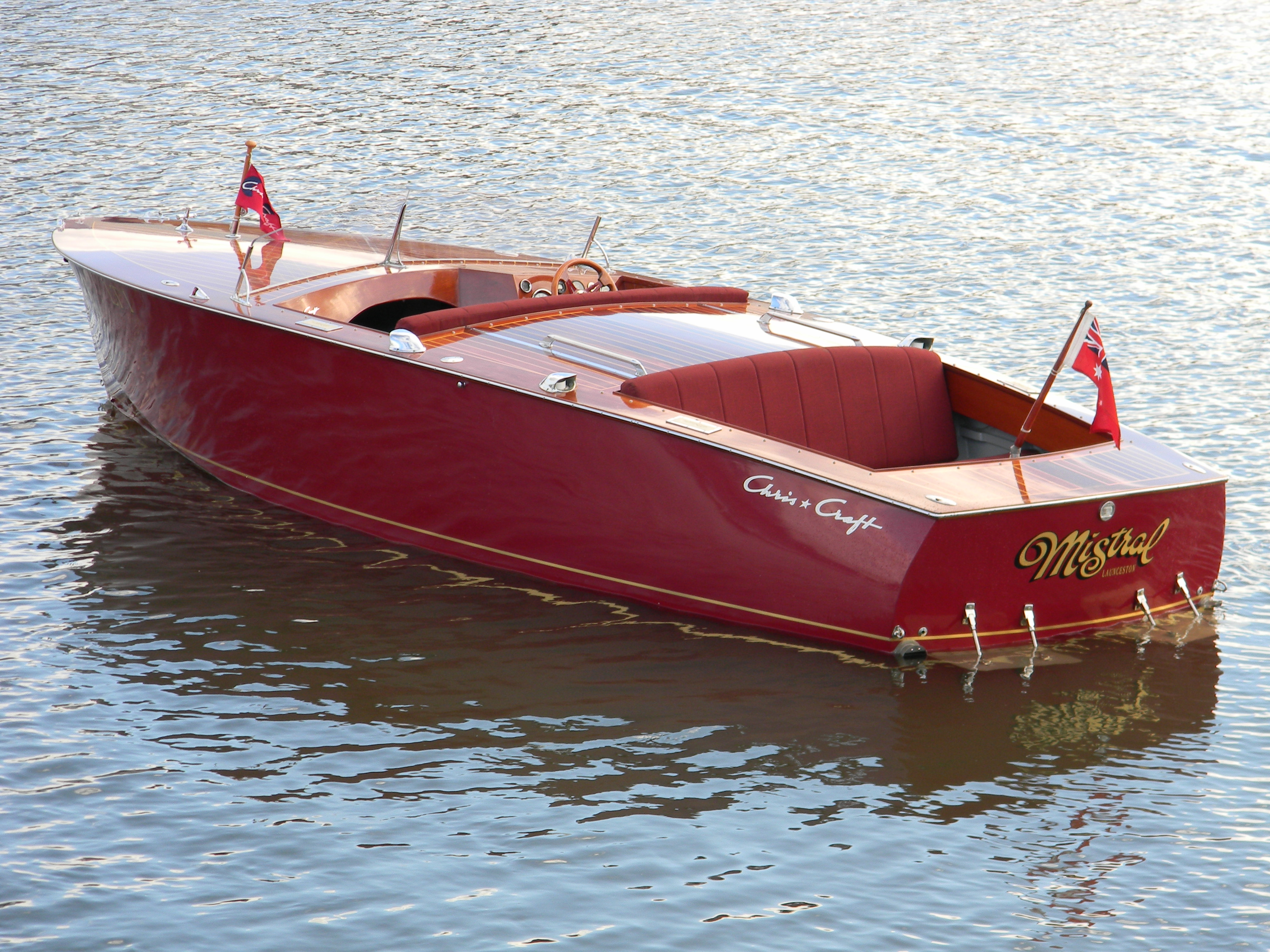 classic yacht tender