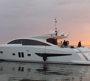 Couach Yachts launch fourth 2800 Open motor yacht NOE