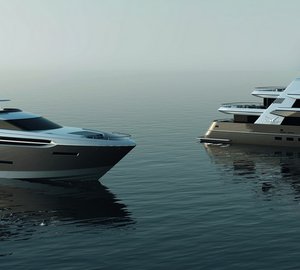 Two new Explorer Yachts sold by Drettmann Yachts this spring