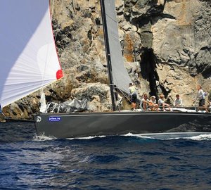 BVI Spring Regatta 2013: Day 1