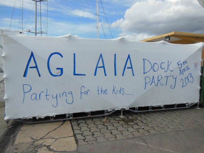 Dock party raises 10,000.00 for Mallorca Charity