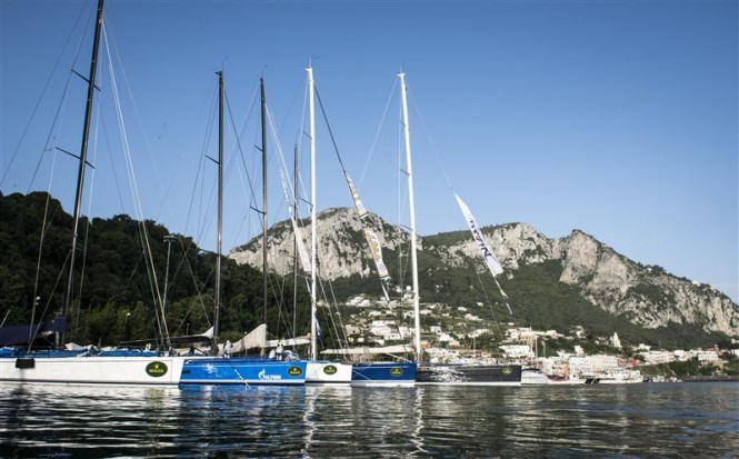 Dockside at the Marina Grande in Capri