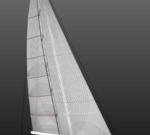 Doyle Sailmakers to supply the complete sail inventory for 60m Perini Navi Yacht Hull C.2218
