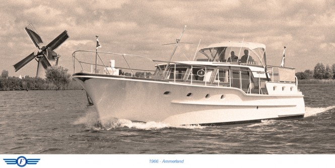 Feadship Heritage Fleet Member - 1966 motor yacht Ammerland