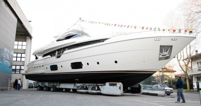 Ferretti 960 yacht
