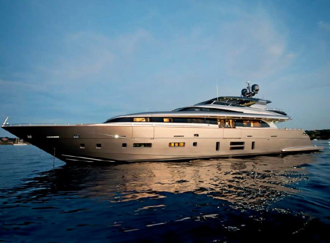First Canados 120 superyacht Far Away