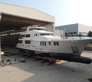 New Nordhavn 120 Yacht AURORA featuring DuraShield SuperYacht Glass