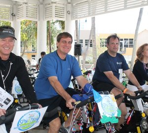 $150,000 raised by the 5th Annual Spin-A-Thon