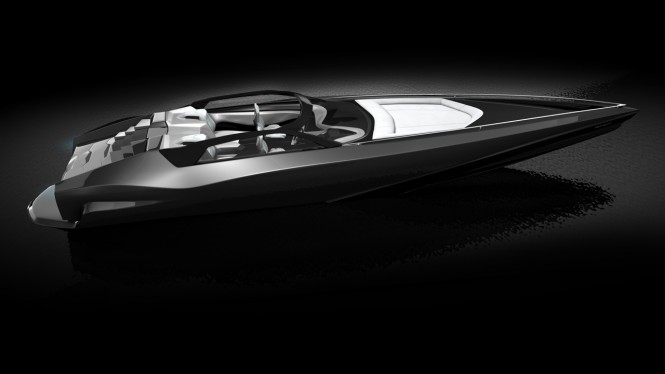 Fusion yacht tender concept by Red Design