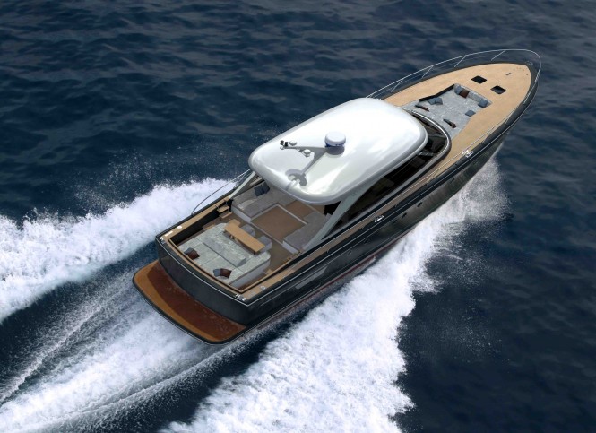 Gelyce 80' Yacht Concept by Camper & Nicholsons Yachting - Photo credit to Carlo Borlenghi/SEA&SEE