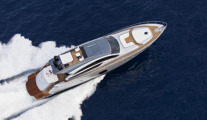 Hainan Rendez-Vous 2013 featured superyacht Pershing 82