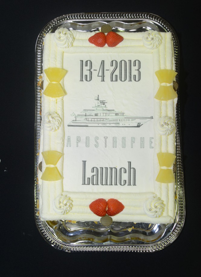 Hakvoort YN247 luxury yacht Apostrophe launch Hakvoort YN247 luxury yacht Apostrophe launch