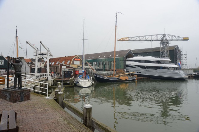 Hakvoort YN247 superyacht Apostrophe Hakvoort YN247 superyacht Apostrophe