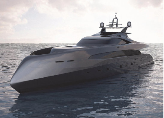 ICON ER175 Yacht Concept by IVAN ERDEVICKI
