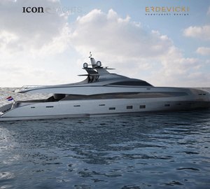 ICON Yachts ready to construct a new award-winning design: ICON-ER175 yacht concept