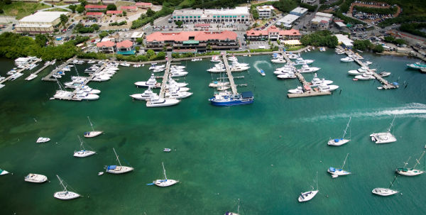 IGY Marinas' American Yacht Harbor in the popular Caribbean yacht charter location - St. Thomas
