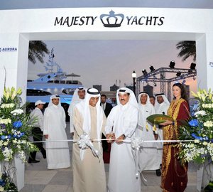 A very successful Gulf Craft's 'Majesty Yachts Exclusive Preview’ Event in Doha, Qatar
