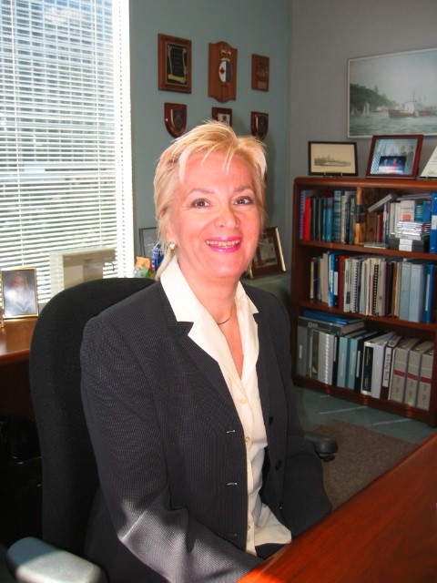 Jean Murray - one of the speakers to attend Marine13