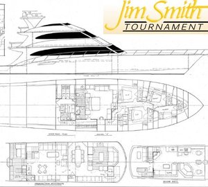 Jim Smith 105' Yacht Hull #29 to be equipped with Seakeeper M26000 gyro