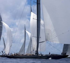 Sailing yacht Lionheart excels in St Barths