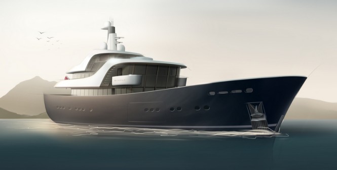Latest 50m explorer yacht Summer concept by Sluijter