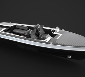 New PINSTRIPE yacht tender concept introduced by Gray Design
