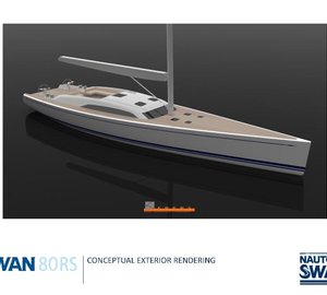 Ultimate cruising yacht Swan 80RS introduced by Nautor's Swan