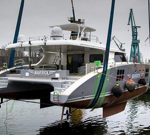 Three luxury yachts launched by Sunreef Yachts