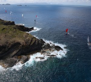 Les Voiles de Saint Barth 2013: Well-rested competitors return to the race course