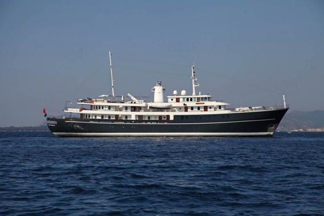 Luxury Yacht SHERAKHAN