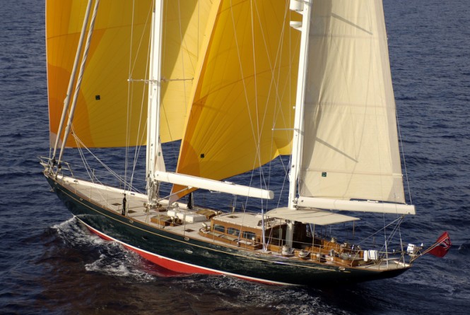 Luxury charter yacht Atalante by Claasen Shipyards