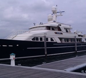 Technicold™ by Northern Lights custom HVAC systems for refit of Feadship 135 Yacht MISS ILOILO