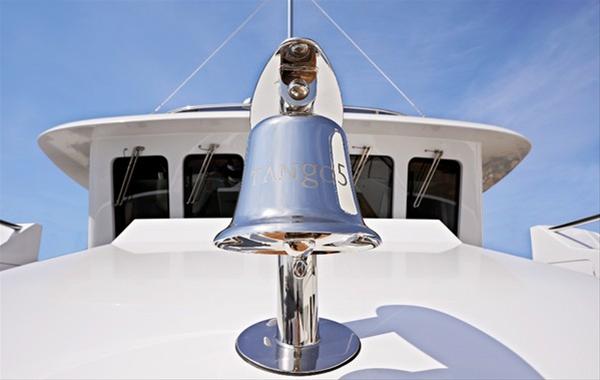Luxury expedition yacht Tango 5 by Horizon