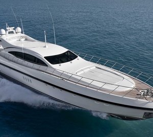 Two Mangusta Yachts sold by Overmarine Group