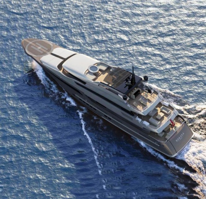 Luxury motor yacht Soraya 46 by Soraya Yachts