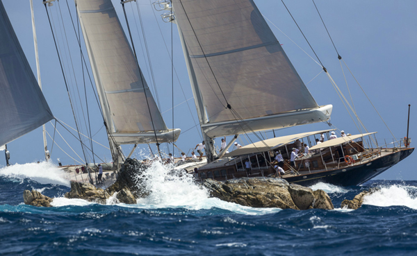 Luxury sailing yacht Athos - Photo credit to Superyacht Media