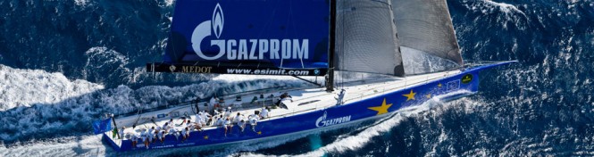 Luxury sailing yacht Esimit Europa 2