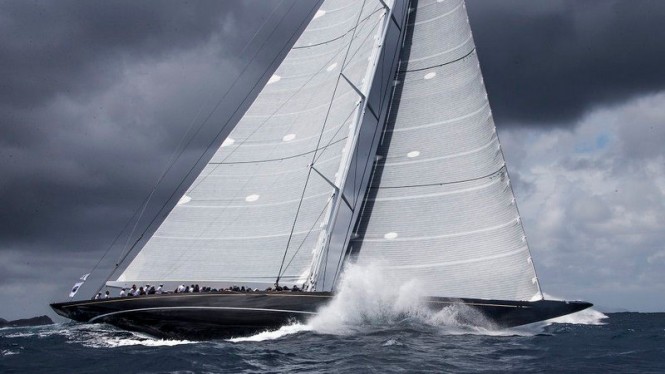 Luxury sailing yacht Hanuman by Royal Huisman