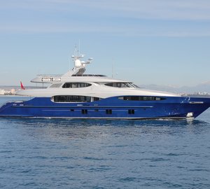46m Motor Yacht VULCAN now on water
