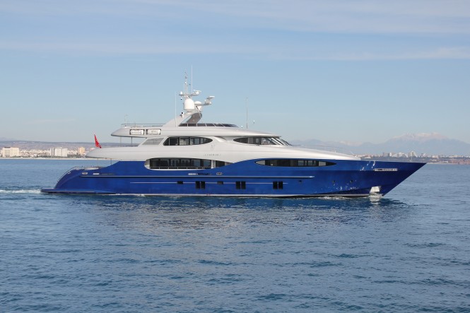 Luxury super yacht VULCAN by Vicem Yachts