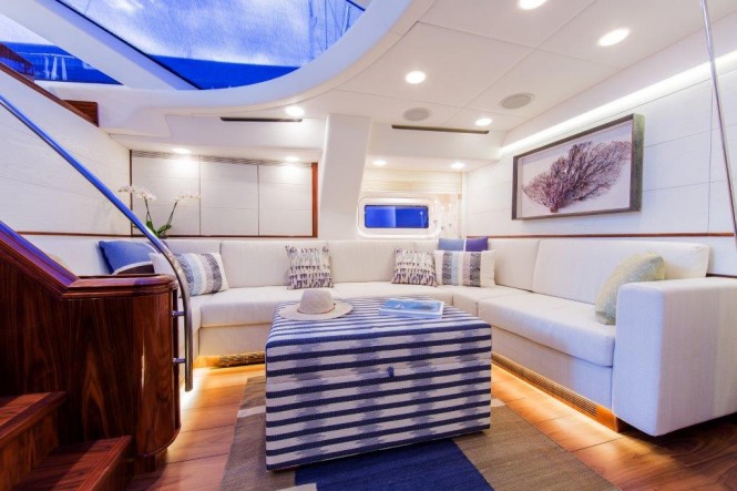Luxury superyacht Penelope - Interior