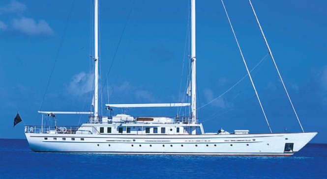 Luxury yacht Dione Star - Photo Courtesy of Dione Star
