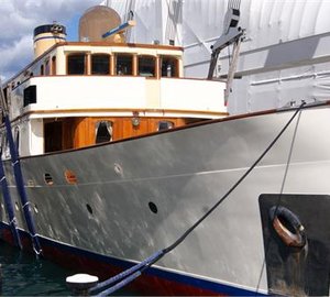Pendennis Palma completes refit of FAIR LADY Yacht
