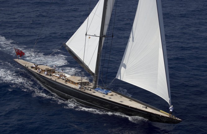 Luxury yacht Lionheart