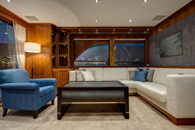 Luxury yacht Mulder 73 Flybridge - Salon