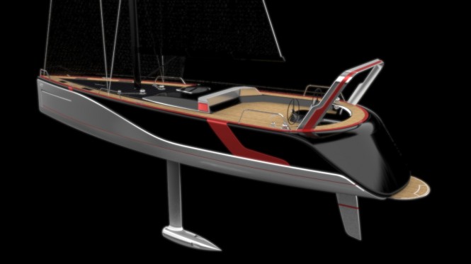 Luxury yacht Poseidon concept Luxury yacht Poseidon concept
