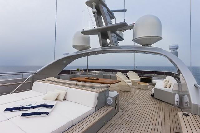Luxury yacht Vulcan - Exterior