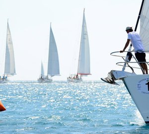 Last day of racing at Oyster Regatta Grenada 2013