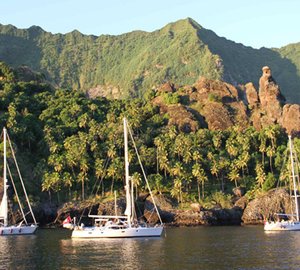 Oyster World Rally 2013: Voyage to French Polynesia